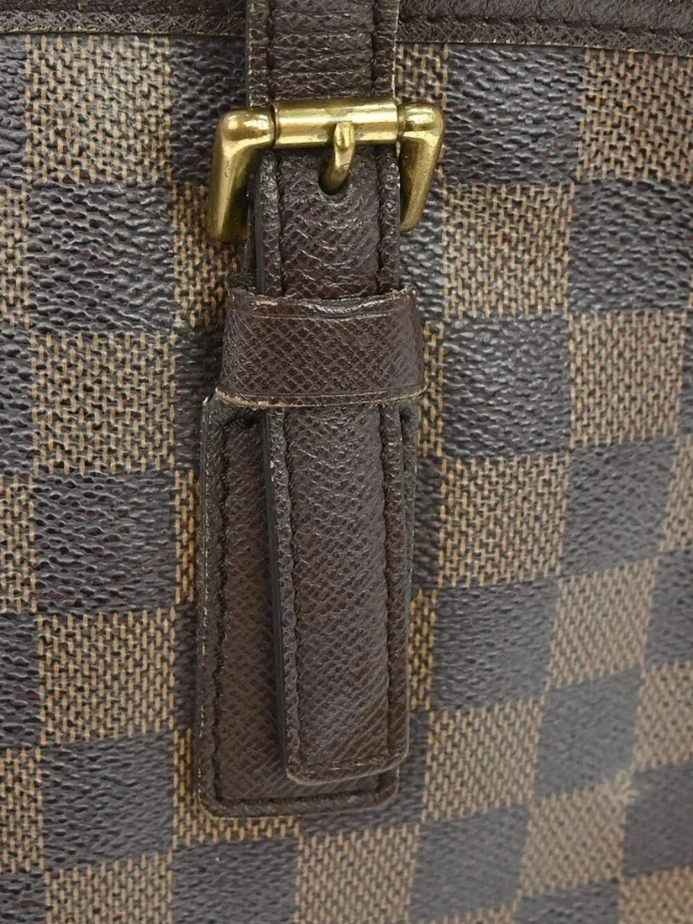Best05 Louis Vuitton Damier Marais Tote Handbag